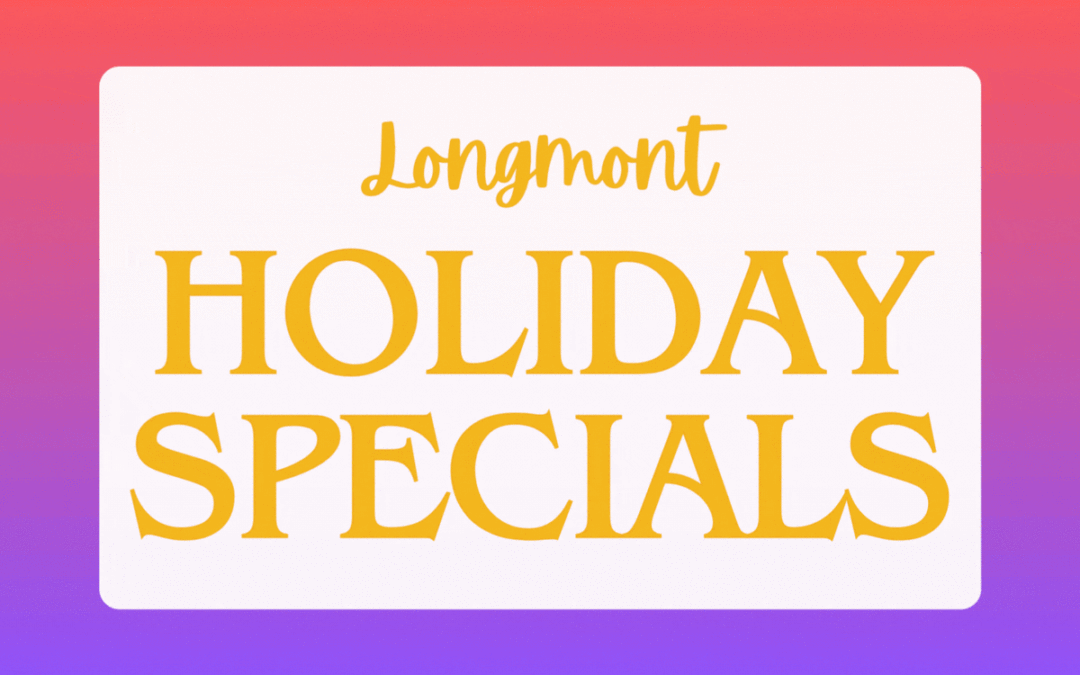 Holiday Member Specials 2024