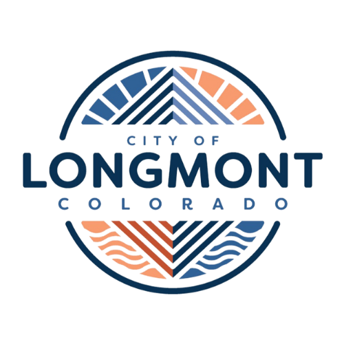 city of longmont circle logo