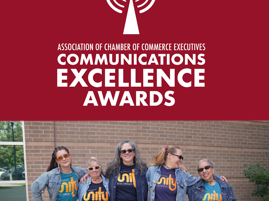 Longmont Chamber Wins a National Communications Award